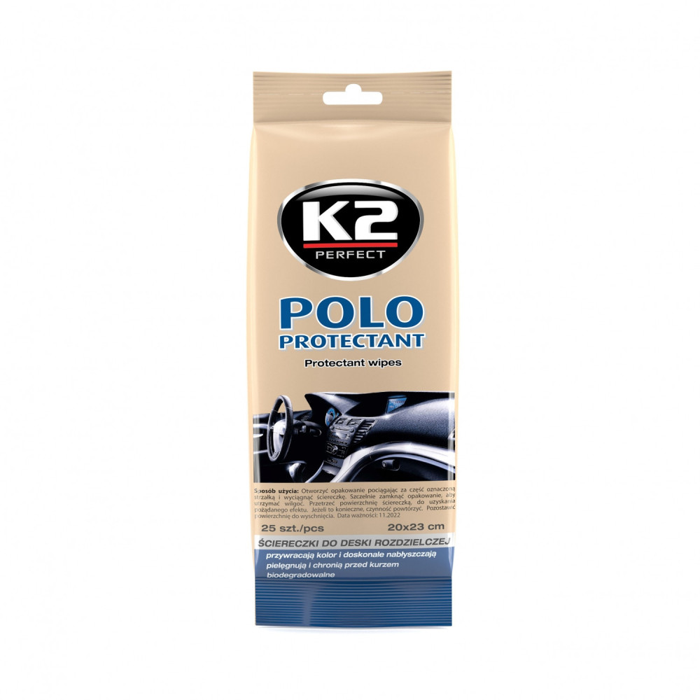 POLO PROTECTANT- Şerveţele umede pt. bord 