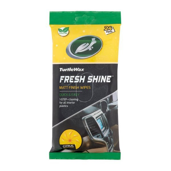 Set 24 servetele Turtle Wax Intretinere bord, efect MAT 