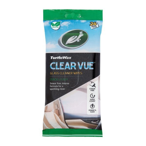 Set 24 servetele Turtle Wax Intretinere geam 