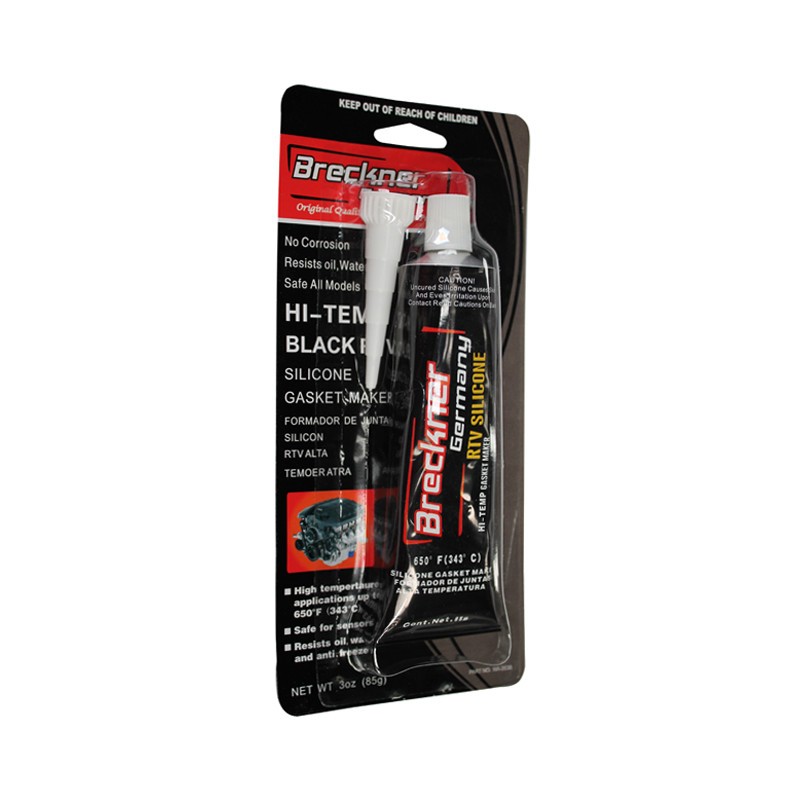 Silicon etansare garnituri negru 85g temp. inalte 343 grade 