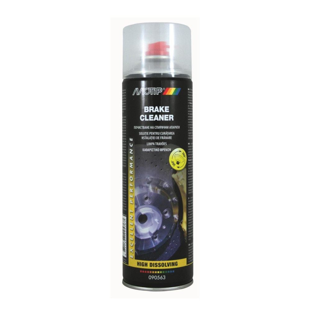 Solutie curatare discuri de frana 500 ml MOTIP Brake Cleaner 