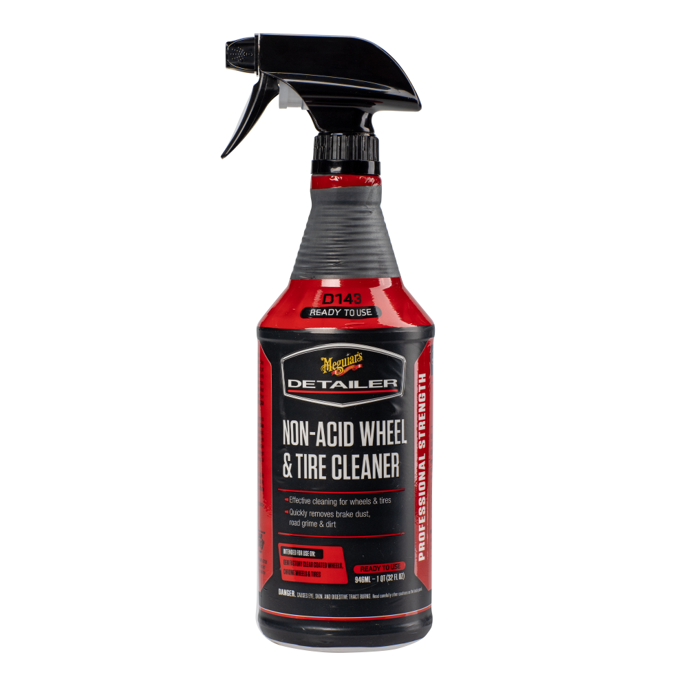 Solutie Curatare Jante Si Cauciucuri Meguiars Non-Acid Wheel Tire Cleaner 946 ml 