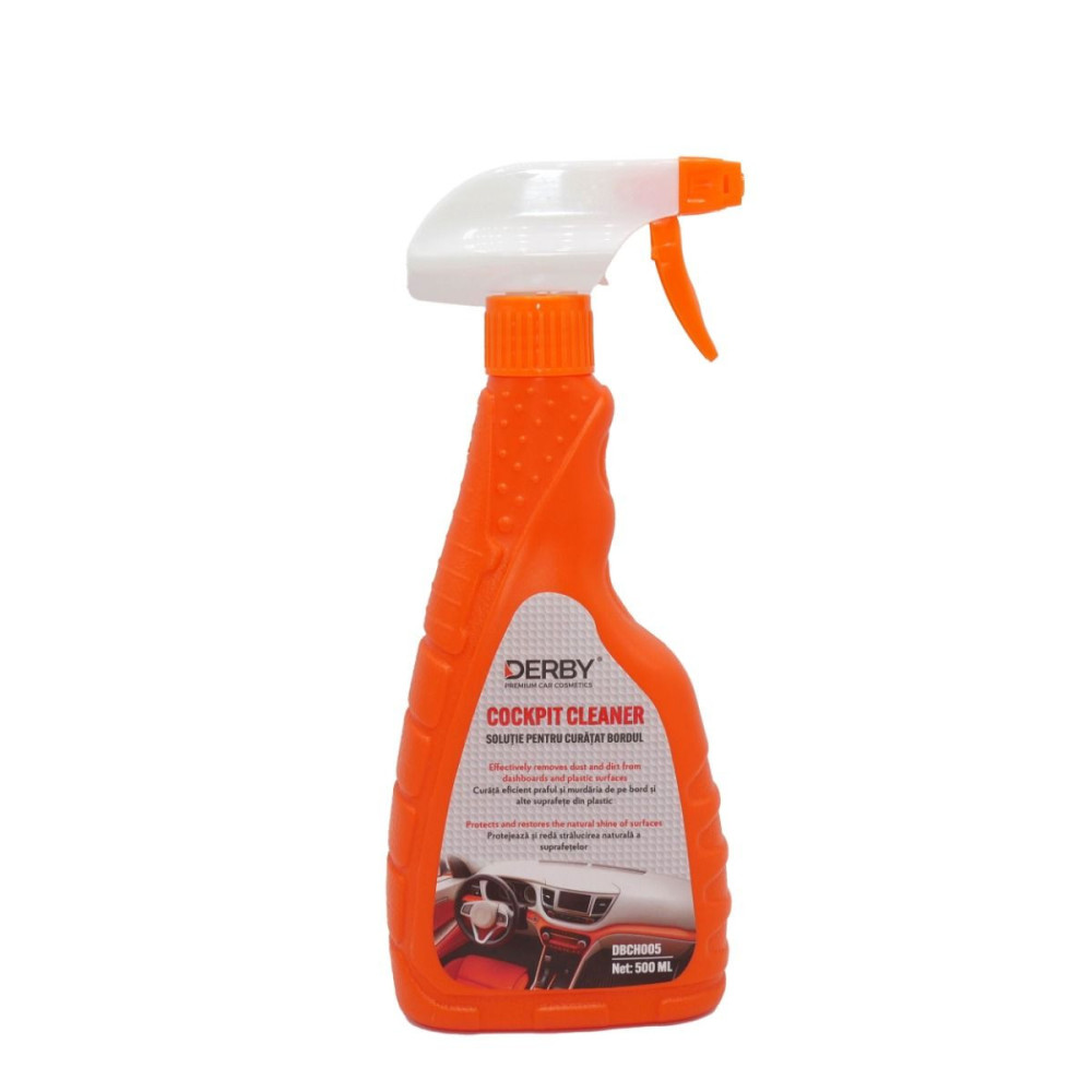 Solutie curatat bordul, cu pulverizator 500ml DERBY 
