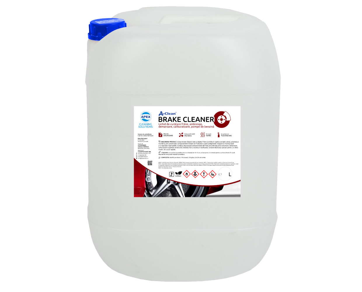 Solutie curatat frana si ambreiaj A-Clean 60L 