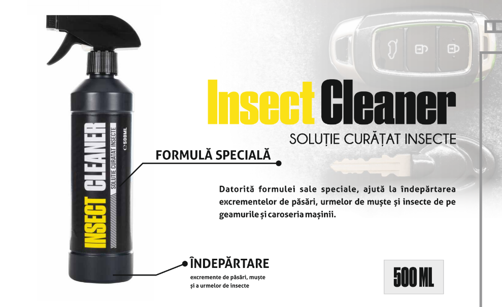 Solutie curatat insecte MTR 500ml 