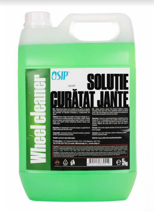 Solutie curatat jante MTR 5L 