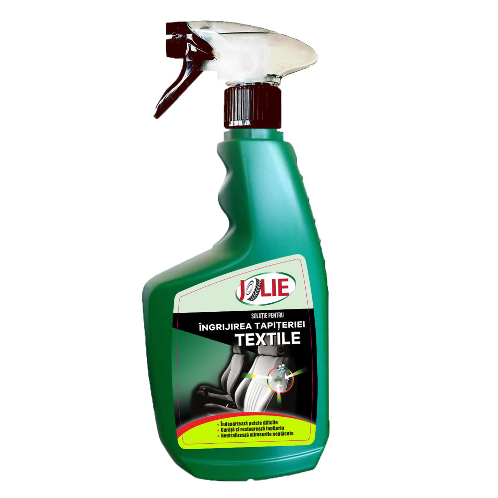 Solutie pentru curatarea tapiteriei textile Jolie 450 ml 