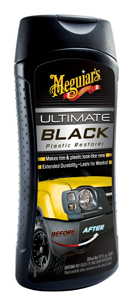 Solutie Restaurare Plastic Meguiars Ultimate Black 355 ml 