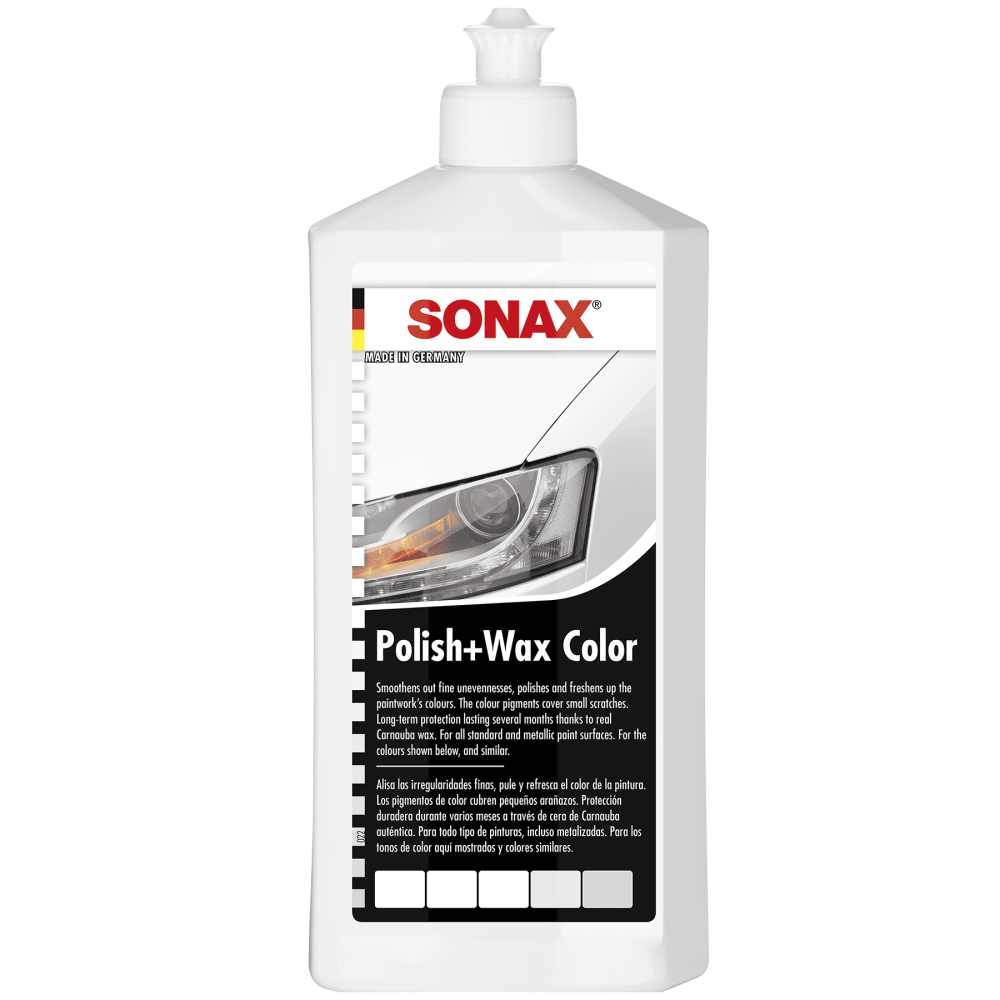SONAX® Polish&Wax NanoPro, pentru vopsea albă, cod 296000 