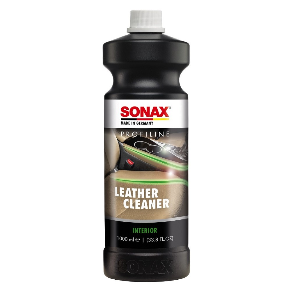 SONAX Soluție profesională pentru curățarea suprafețelor interioare din piele, 1L, cod 270300 