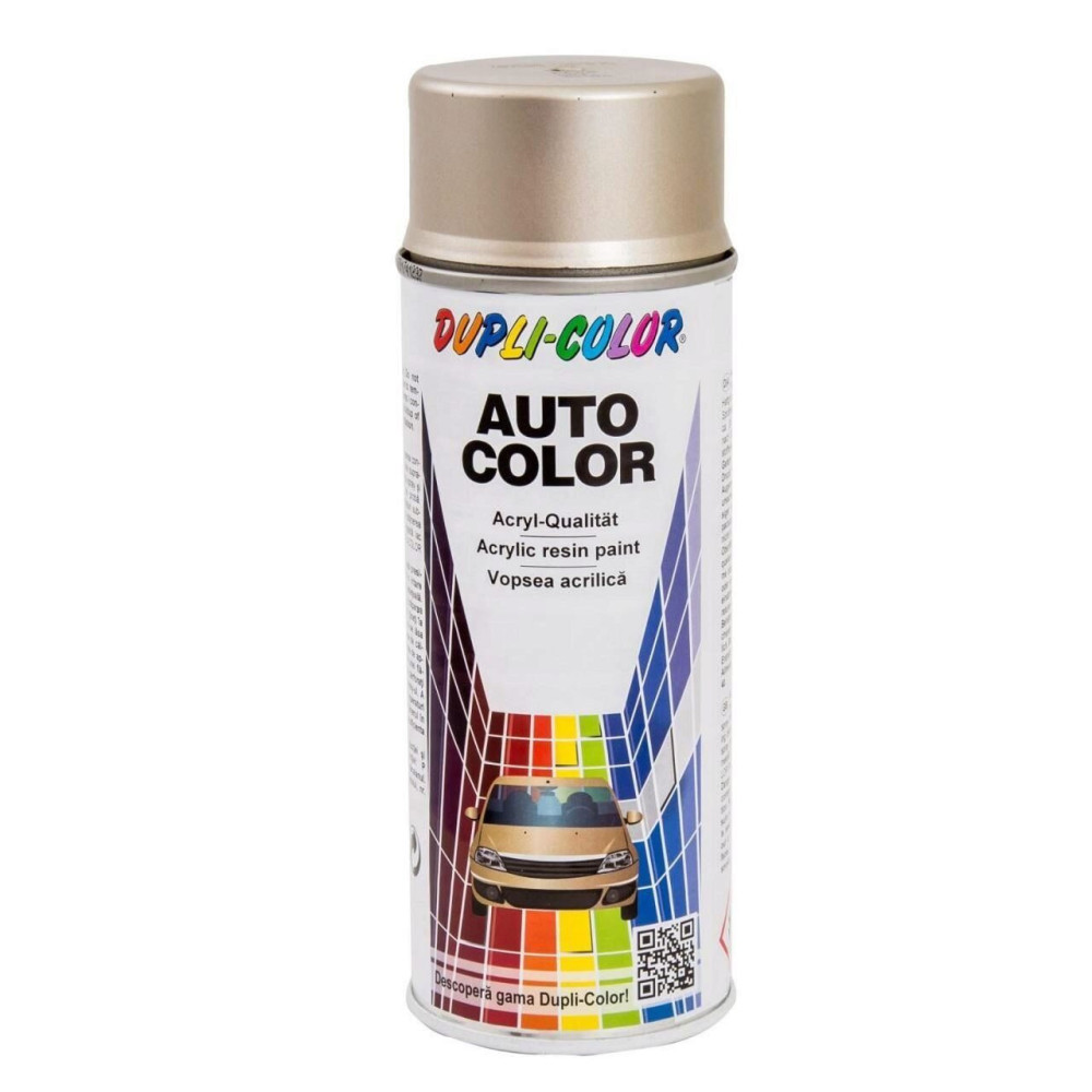 Spray auto MET Crem Auriu Duplicolor 
