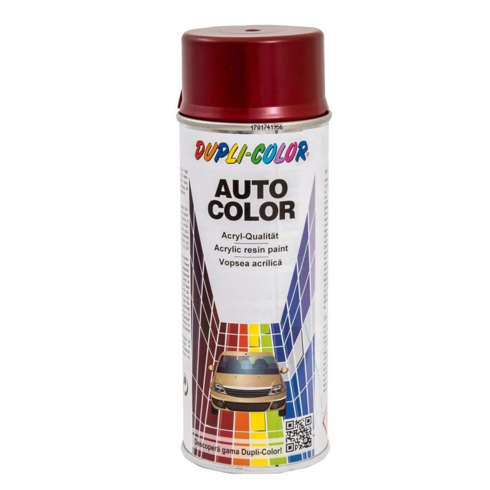 Spray auto MET Rosu Toreador Duplicolor 