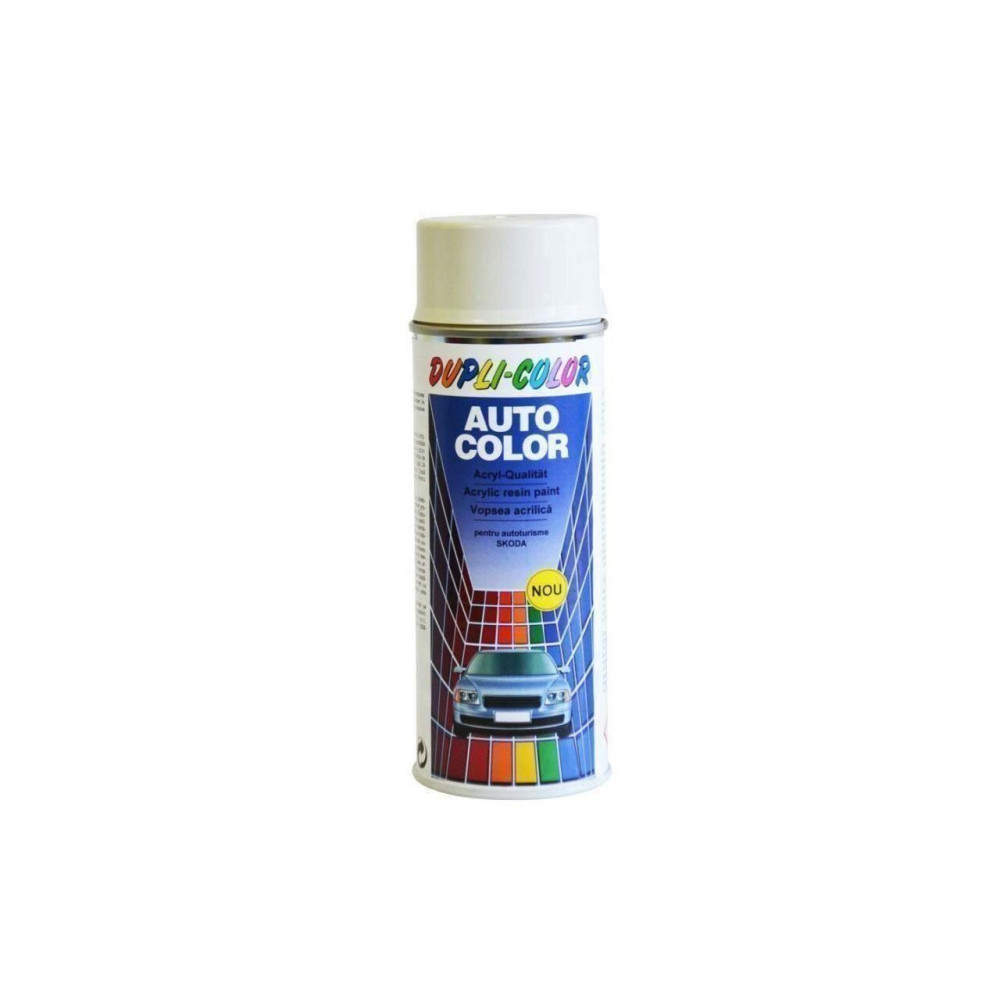 Spray auto Skoda Alb Candy Duplicolor 