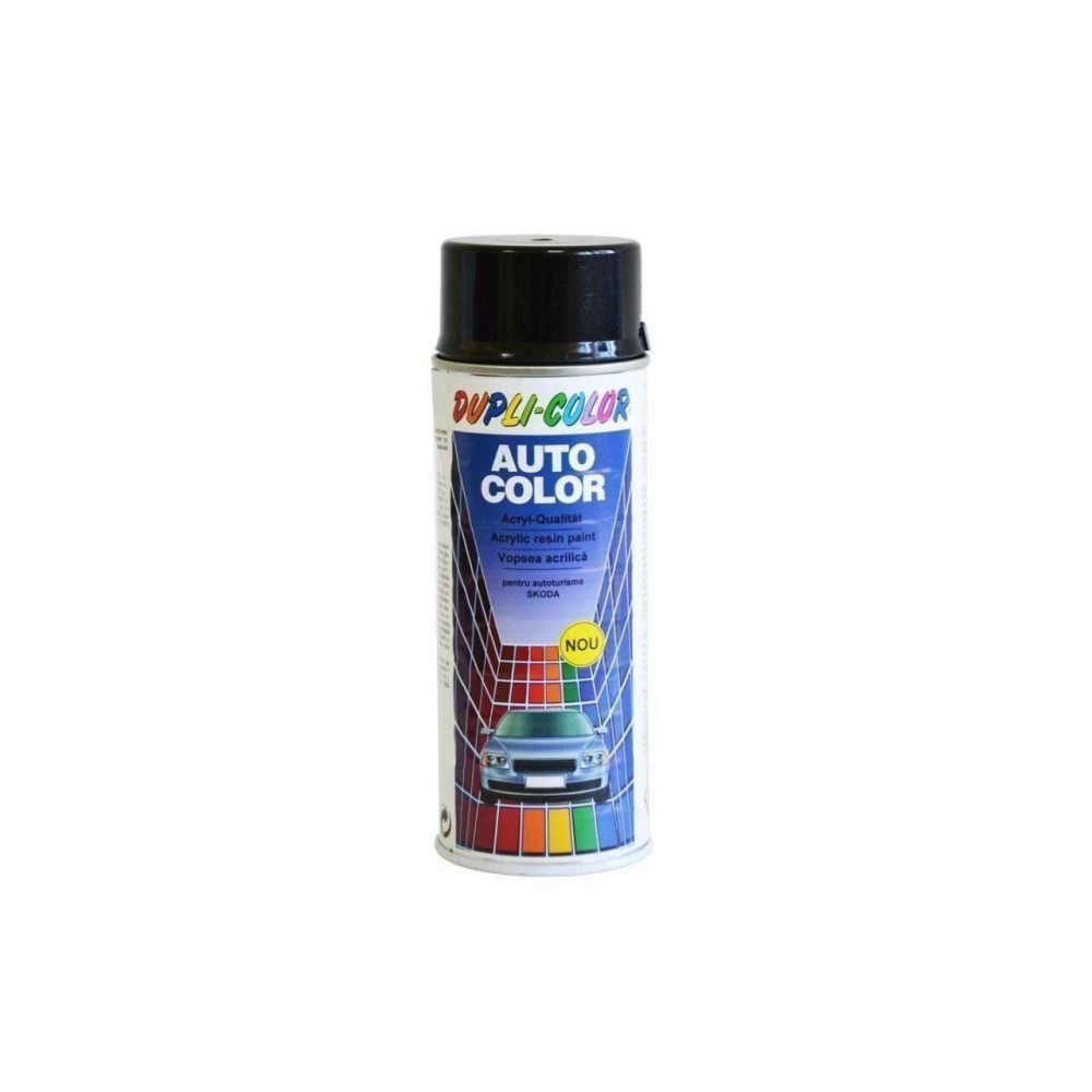 Spray auto Skoda Negru Magic Duplicolor 