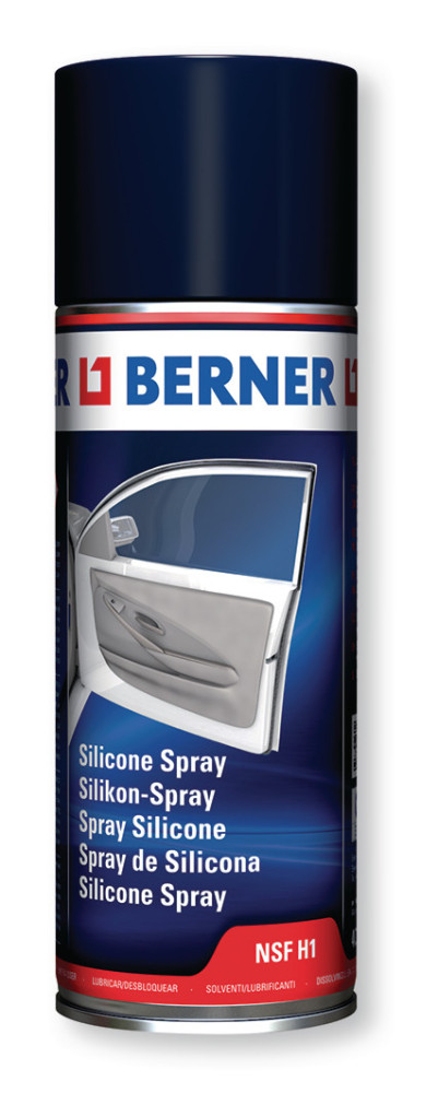 Spray cu silicon Berner NSF 400 ml 