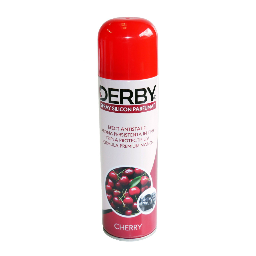 Spray cu silicon parfumat pentru bord Cirese 220 ml DERBY 