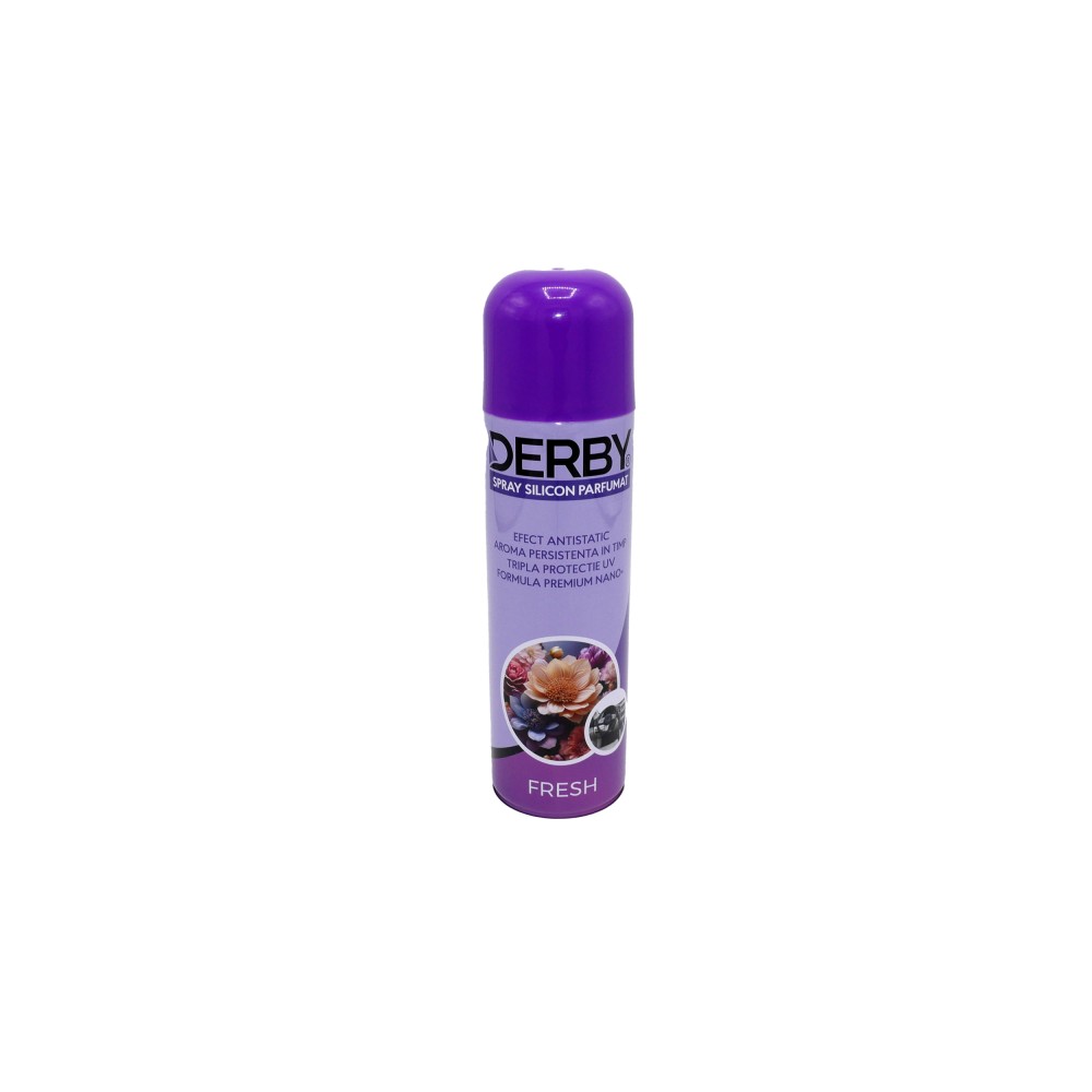 Spray cu silicon parfumat pentru bord Fresh 220ml DERBY 