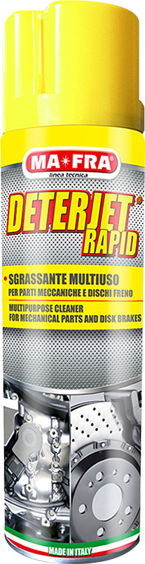 Spray curatare frana si carburator Ma-Fra Deterjet Rapid, 500 ml 