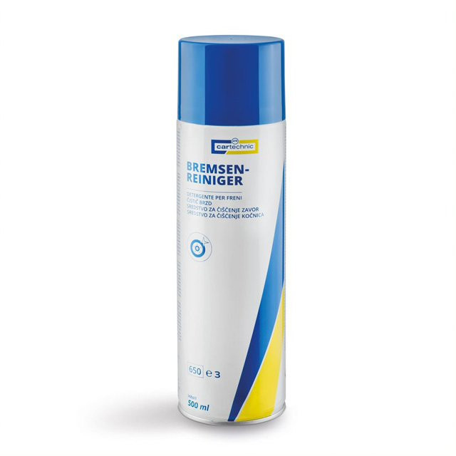 Spray curatat frana/ambreiajul Cartechnic 500 ml 