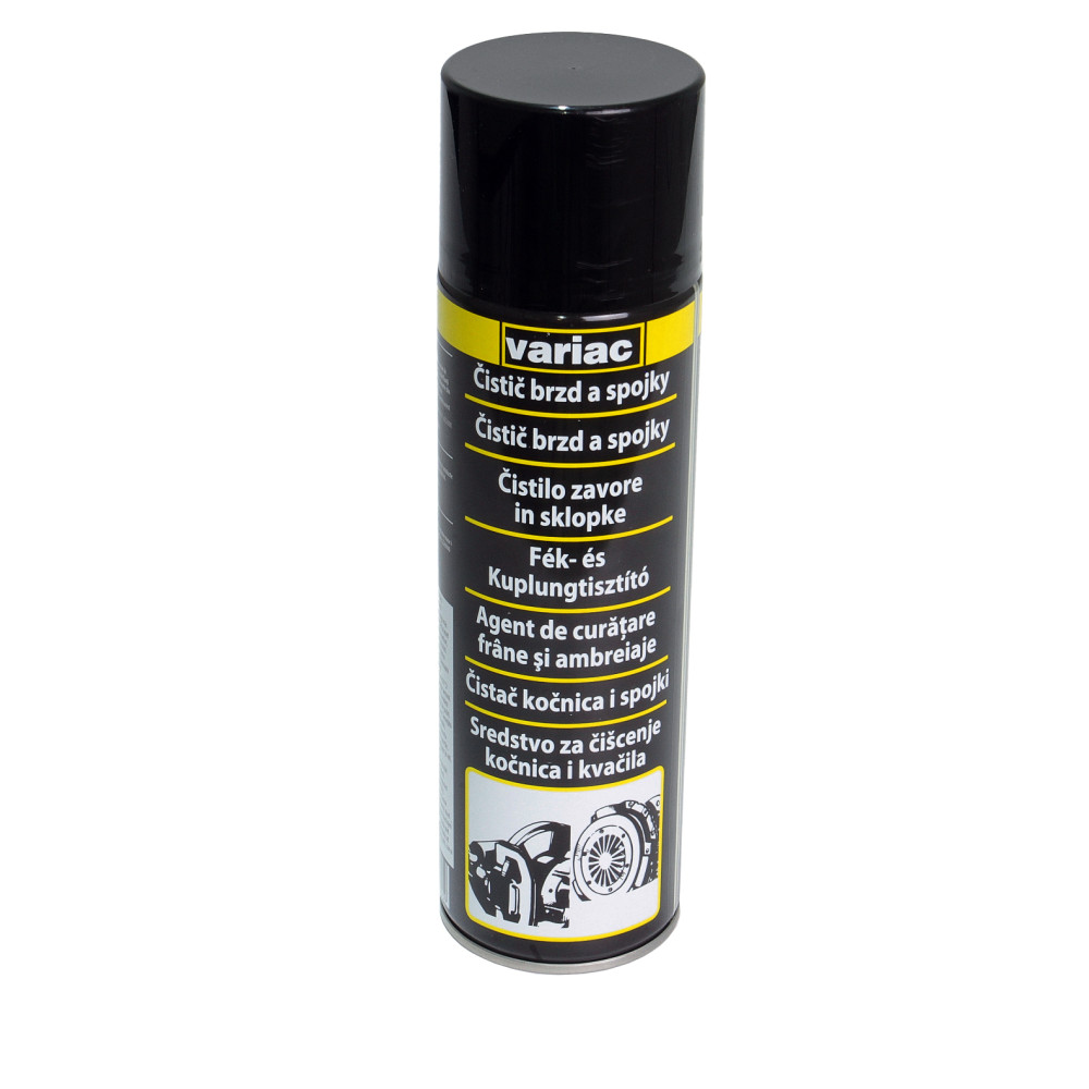 Spray de curatat frana/ambreiajul Variac 500 ml 
