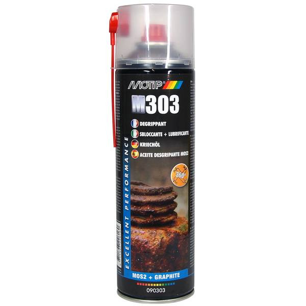 Spray degripant MTR 500 ml 