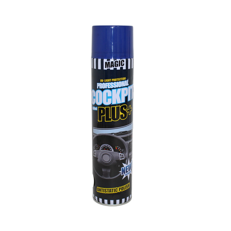 Spray silicon bord new car 220 ml 