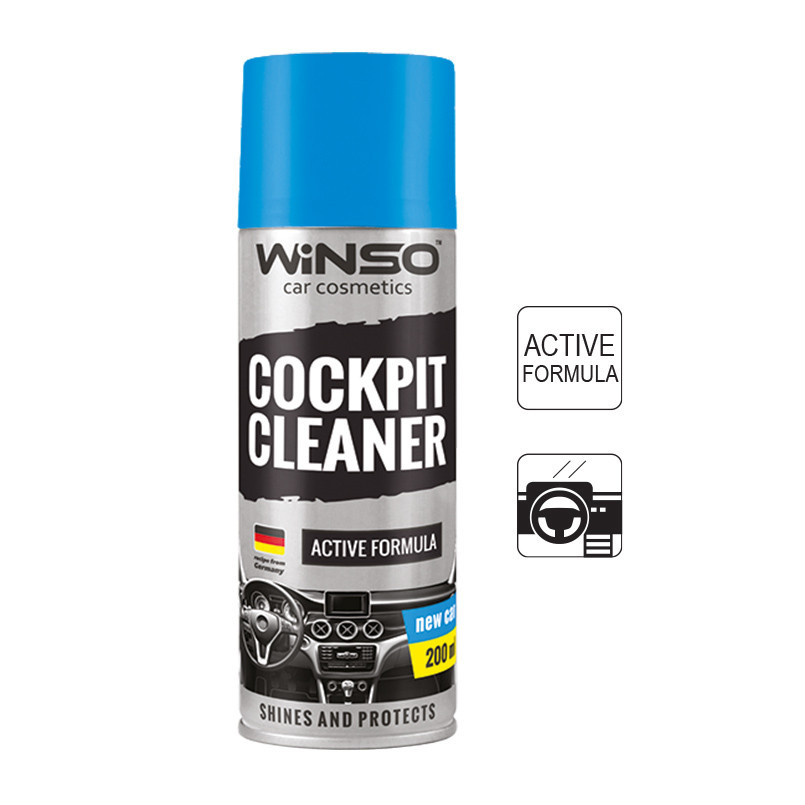 Spray Silicon bord Winso Cockpit Cleaner New Car 200 ml 