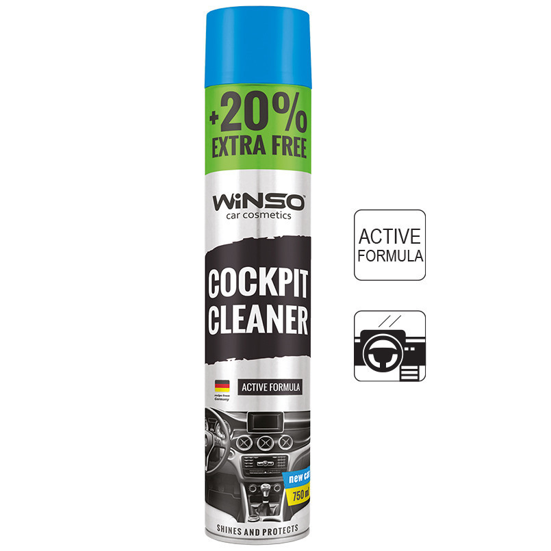 Spray Silicon bord Winso Cockpit Cleaner New Car 750 ml 