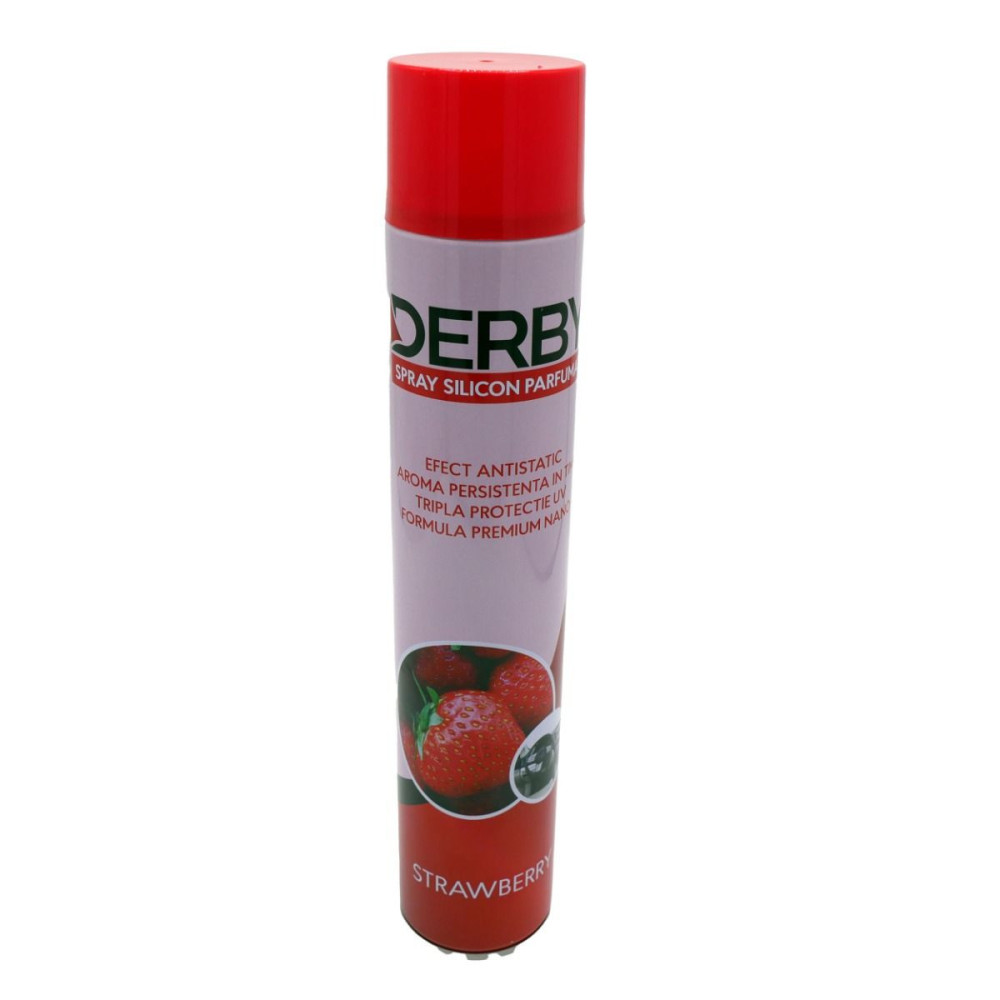 Spray silicon capsuni 750ml DERBY 