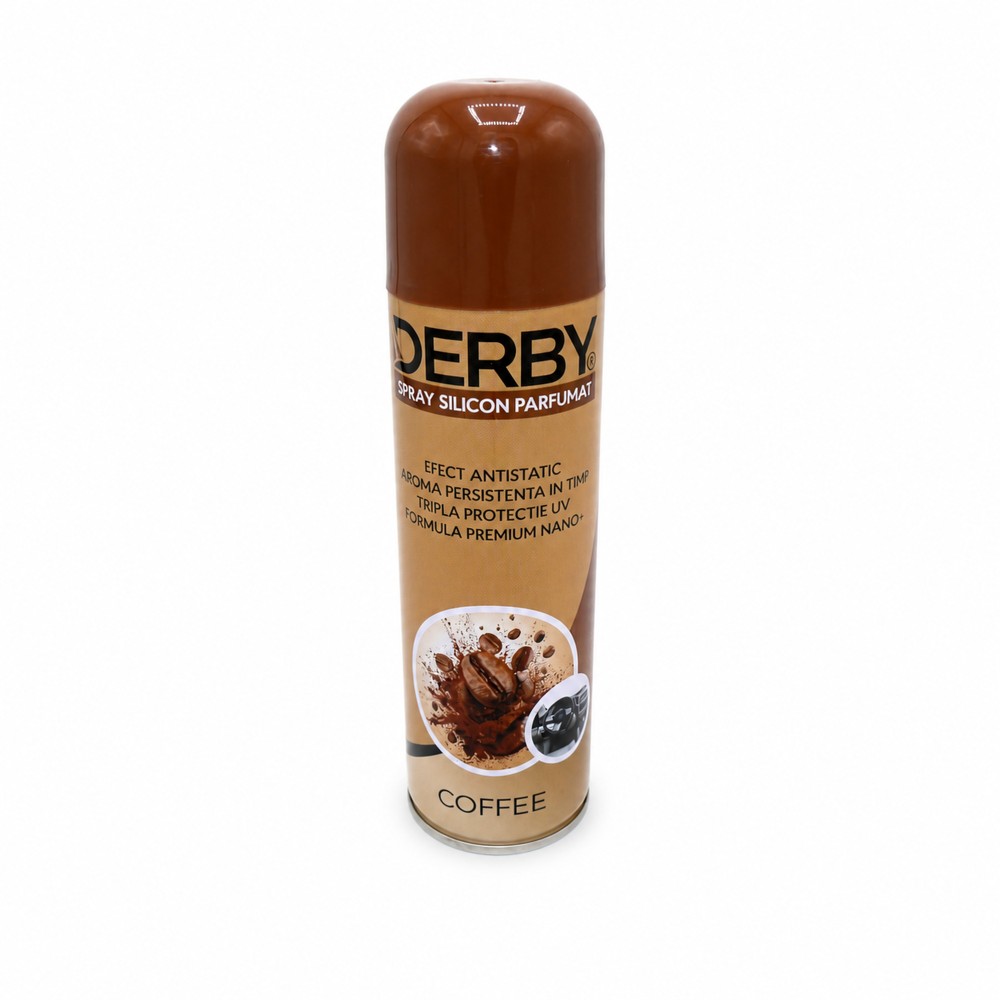 Spray silicon parfumat cafea Derby 220ml 