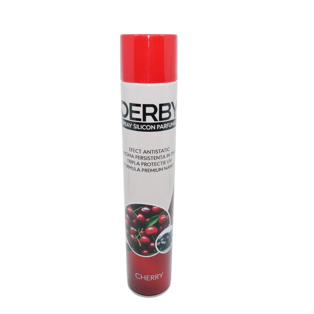 Spray silicon parfumat cirese 750ml DERBY 