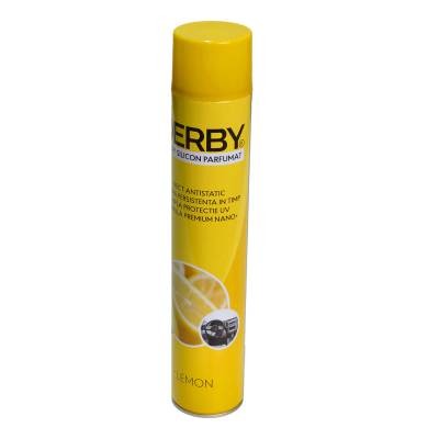 Spray silicon parfumat Lămâie 750 ml 