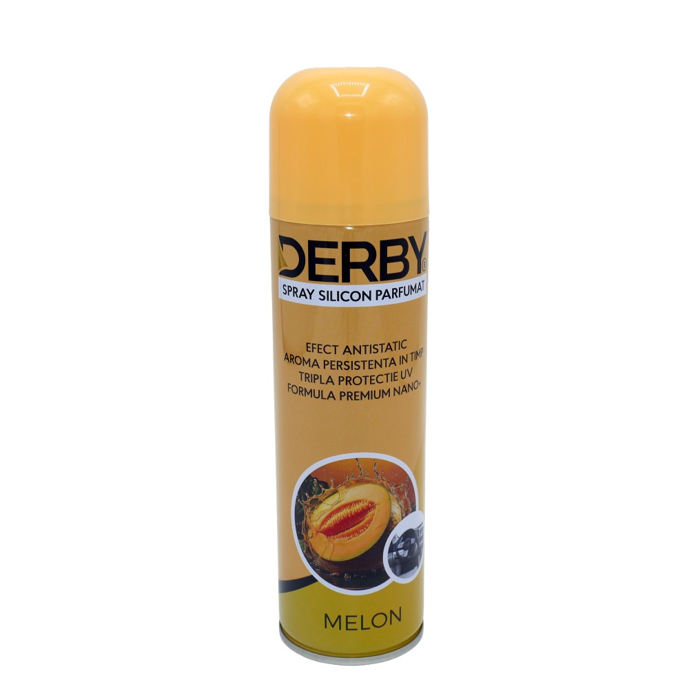 Spray silicon parfumat pepene galben  Derby 220ml 