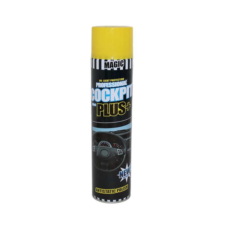 Spray silicon pentru bord 750 ml lamaie 