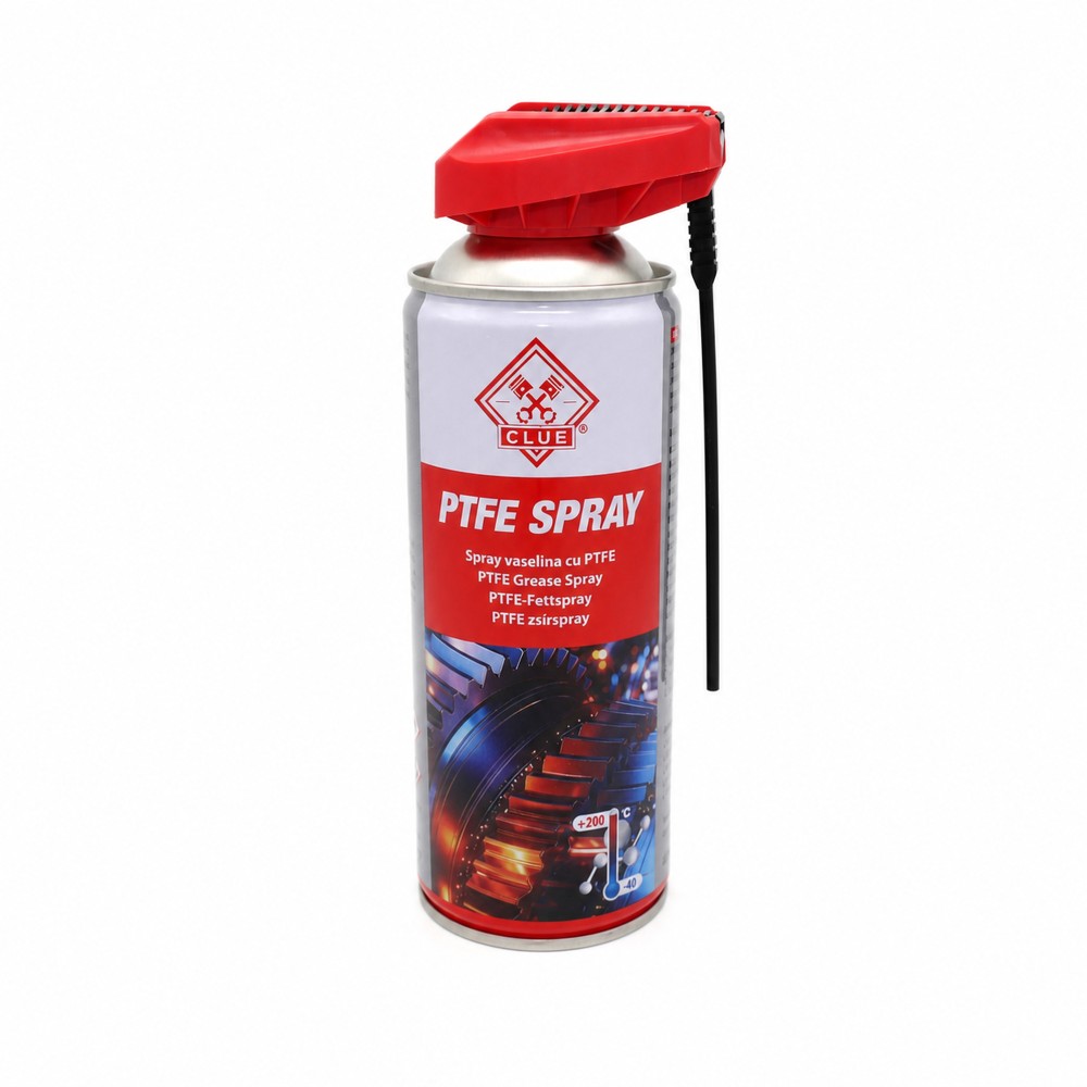 Spray vaseline cu PTFE Clue 400ml 