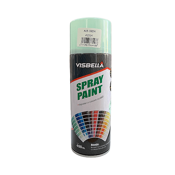 Spray vopsea Alb Crem 400ML 
