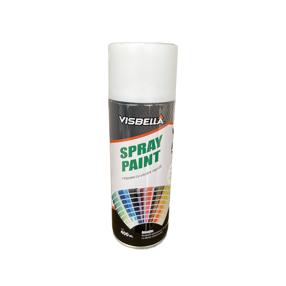Spray vopsea alb lucios 400 ml 