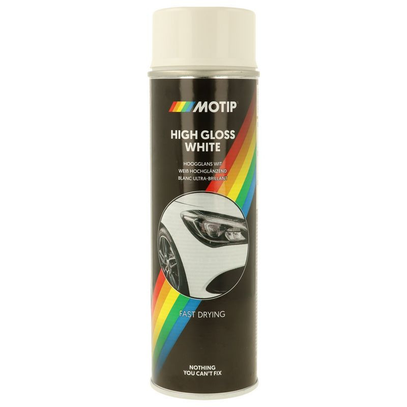 SPRAY VOPSEA ALB LUCIOS 500ml 