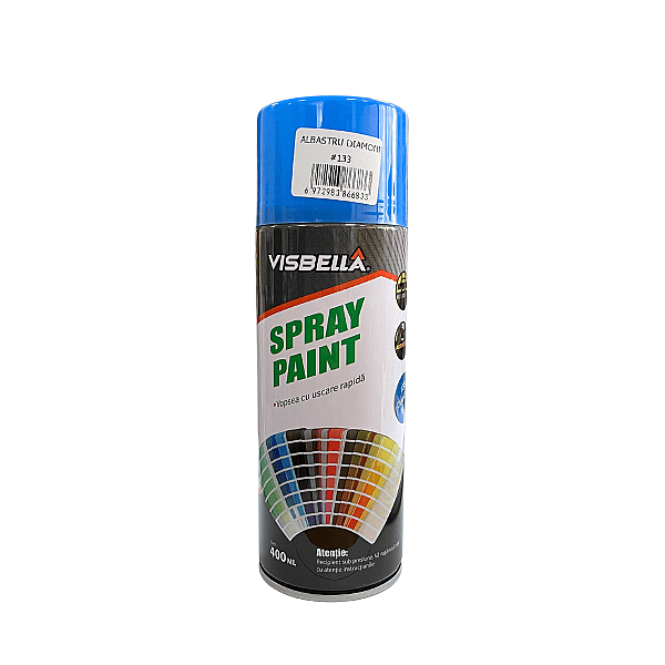 Spray vopsea albastru diamond 400ml 