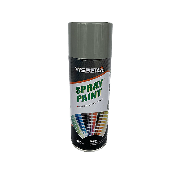Spray vopsea argintiu mat 400ml 