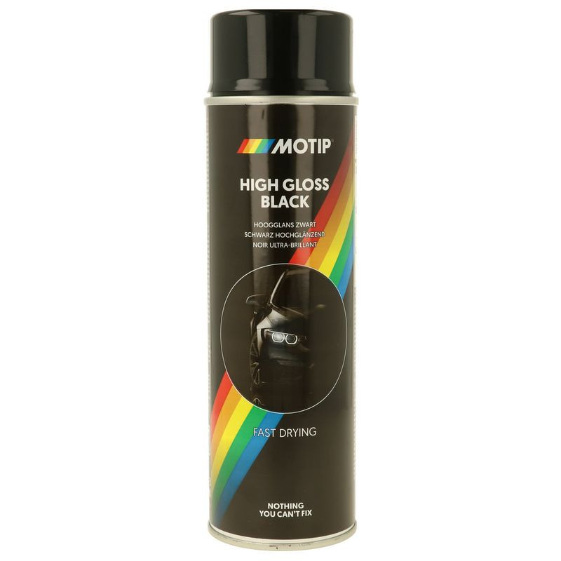 SPRAY VOPSEA NEGRU LUCIOS 