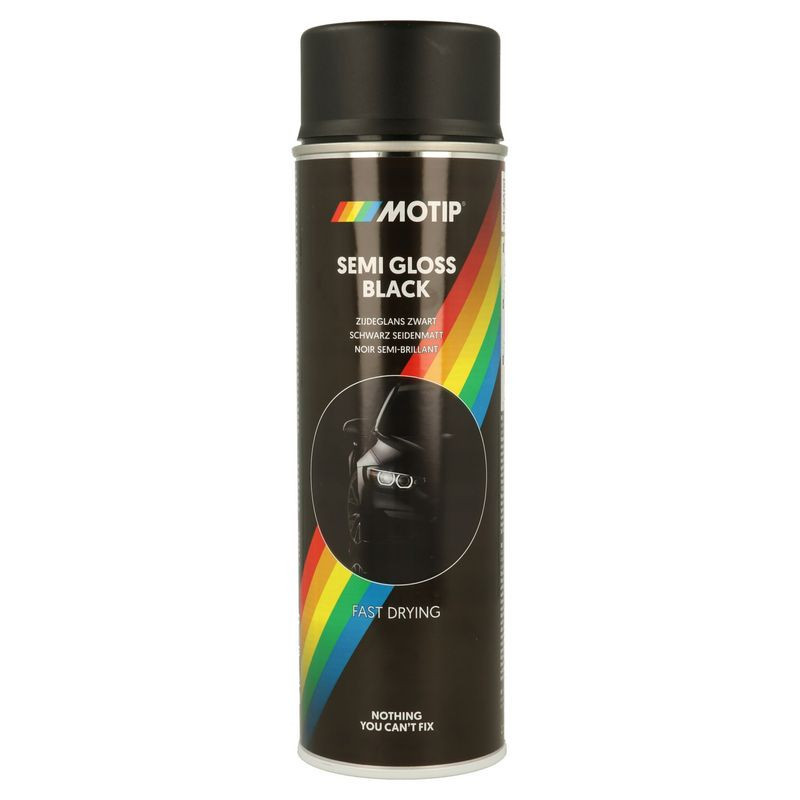 SPRAY VOPSEA NEGRU LUCIOS 500ml 