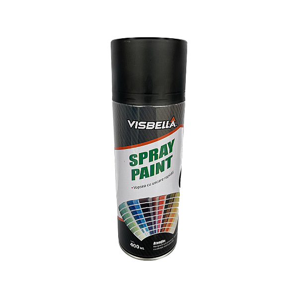 Spray vopsea negru mat 400ml 