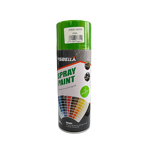 Spray vopsea verde 