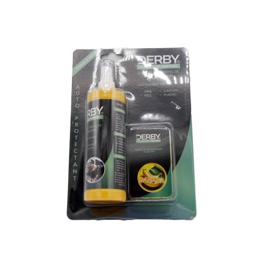 Ulei siliconic parfumat banana 300ml + burete DERBY 