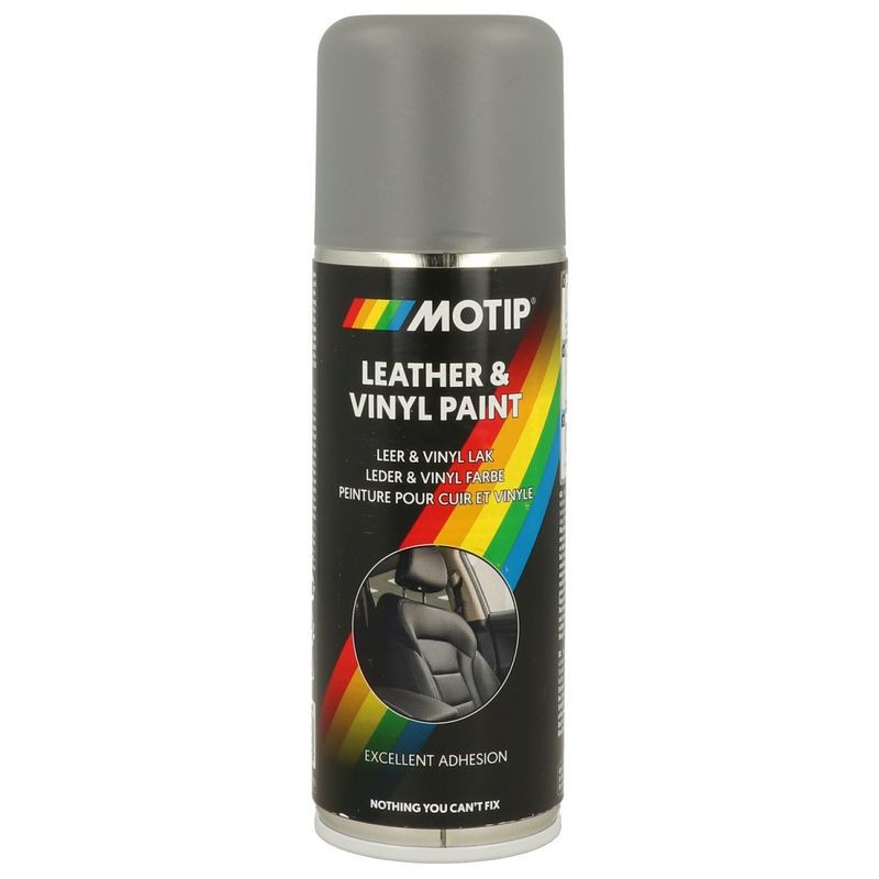 Vopsea pentru piele gri Motip 200ml 