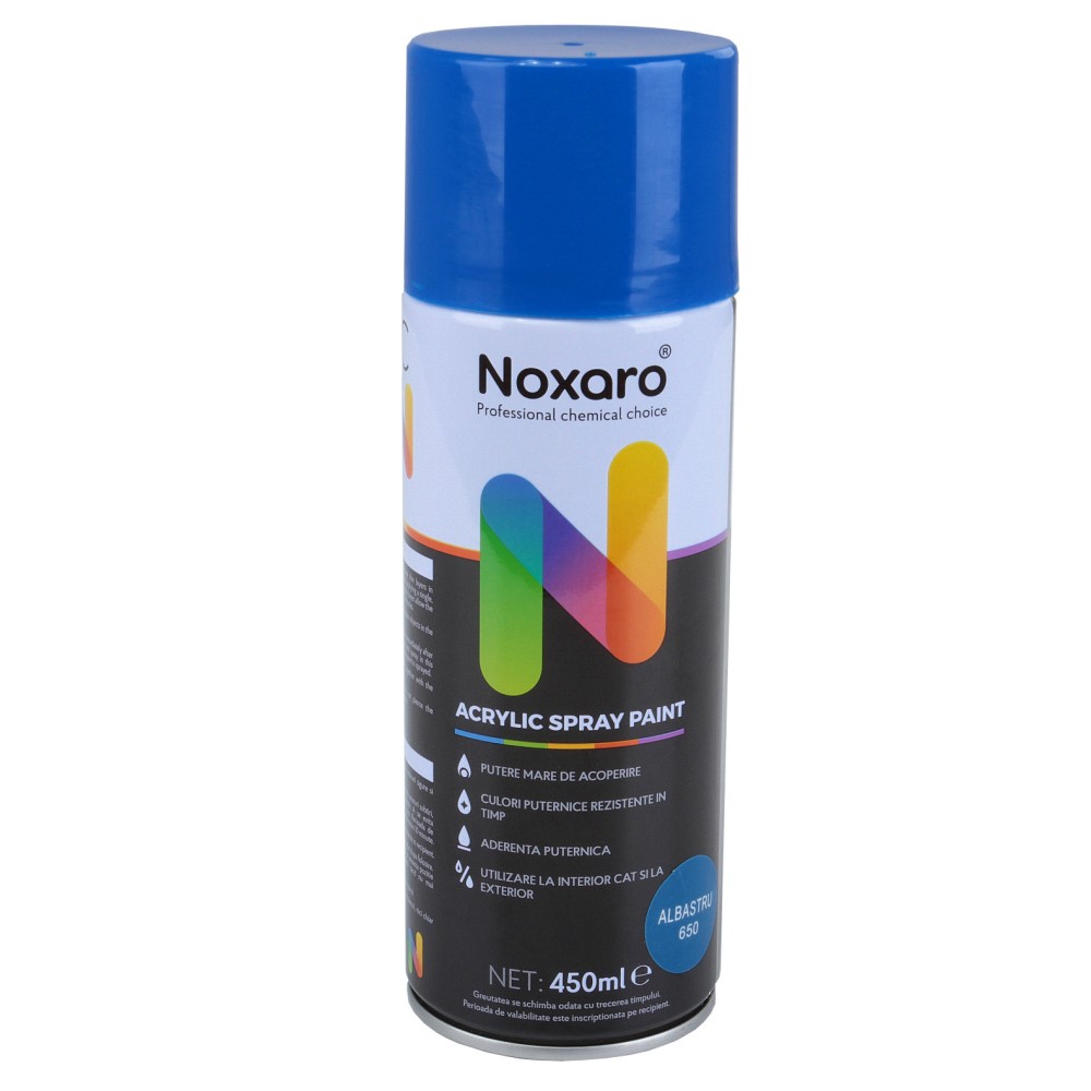 Vopsea spray 450 ml Albastru 650 
