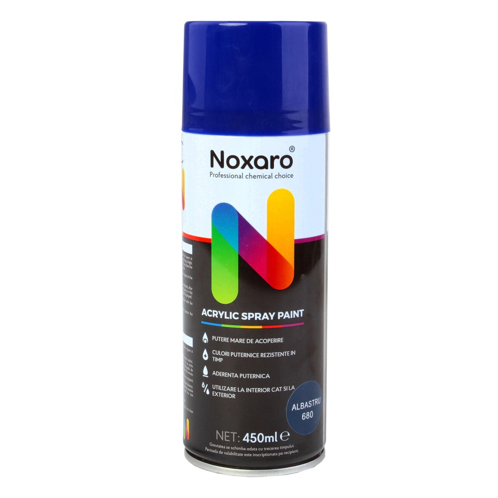 Vopsea spray 450 ml Albastru 680 