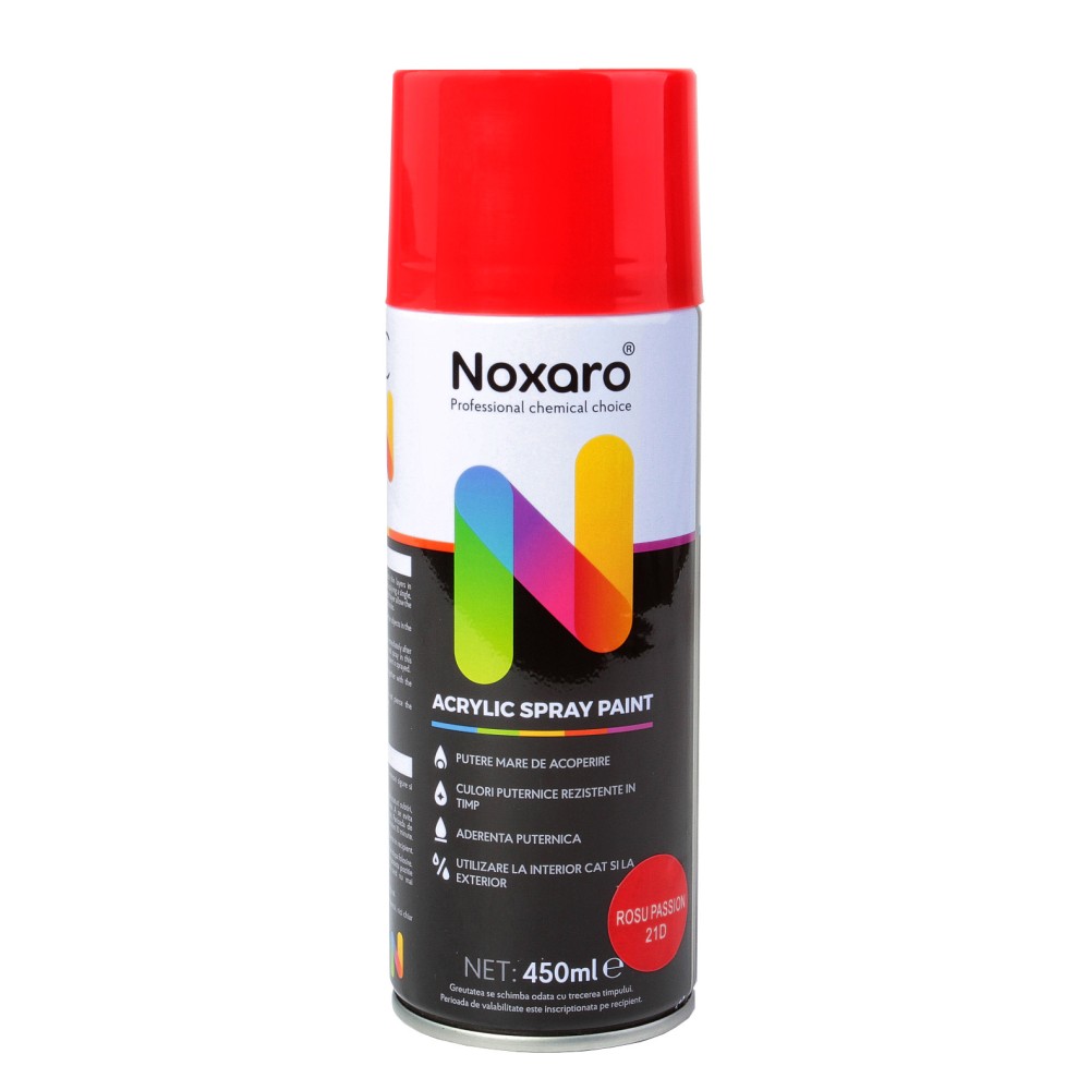 Vopsea spray 450 ml Rosu Passion 