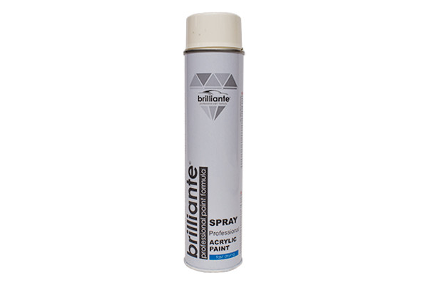 VOPSEA SPRAY ACRILICA ALB PUR LUCIOS (RAL 9010) 600 ml BRILLIANTE 